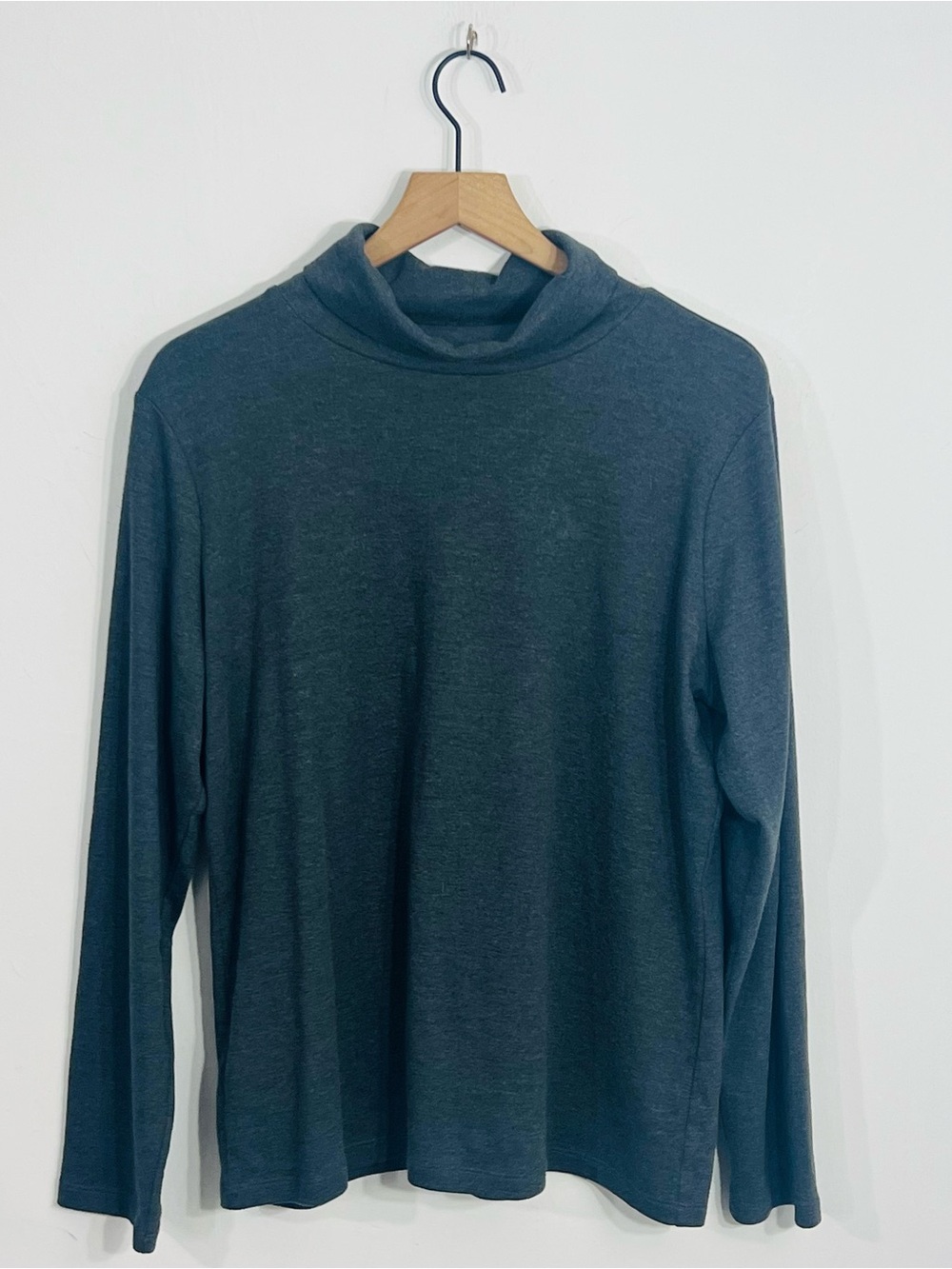St. Johns Bay Essential Turtleneck Pullover Long Sleeve Cozy Winter Top XXL